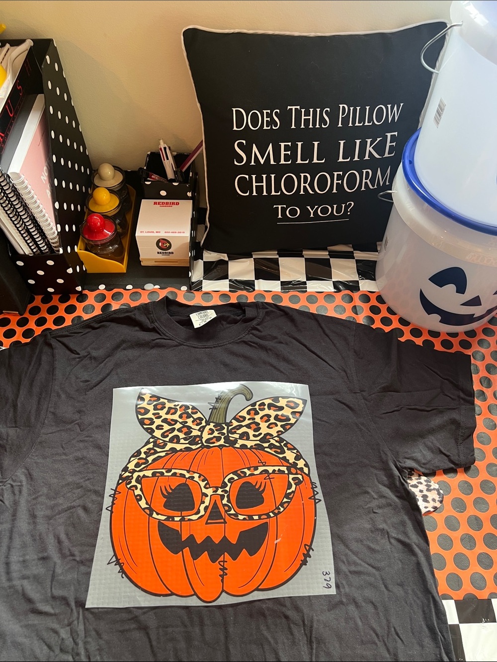 Comfort Colors size L Halloween Tshirt